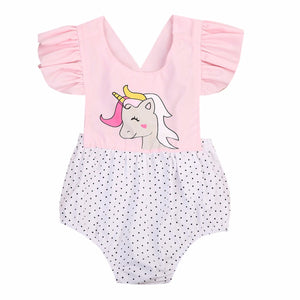Sweet Unicorn Romper
