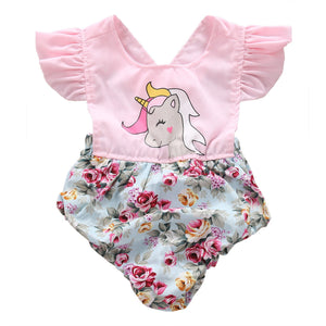 Sweet Unicorn Romper