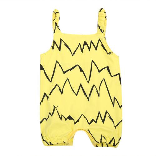 Striped Romper