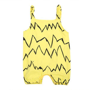 Striped Romper