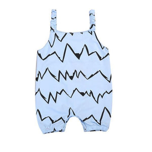 Striped Romper