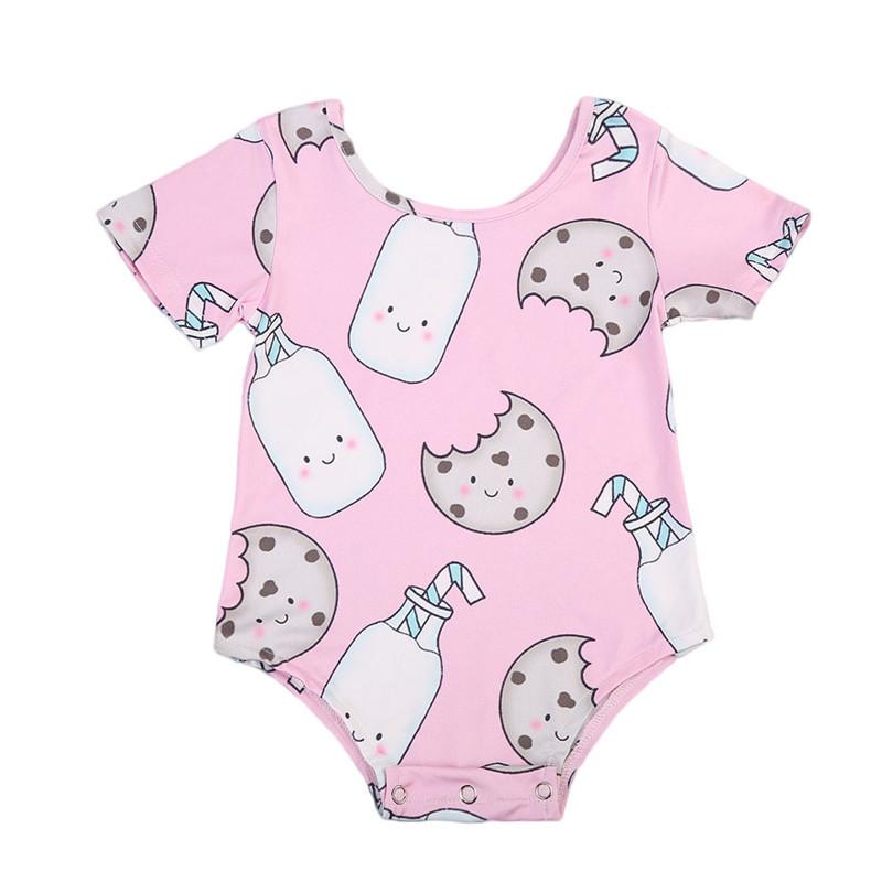 Milk & Cookies Romper