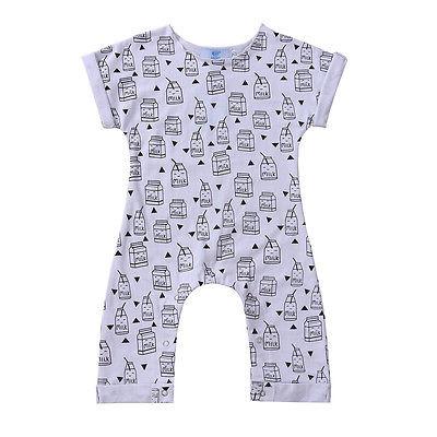 Milk Carton Romper
