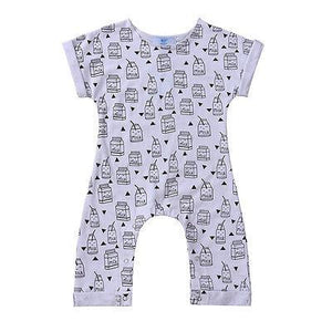Milk Carton Romper