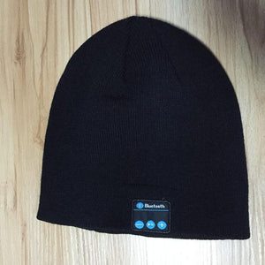 New Soft Warm Beanie Hat Wireless Bluetooth Smart Cap Headphone Headset Speaker Mic Hot PY1