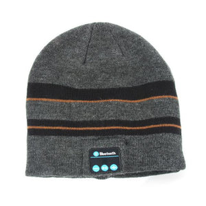 New Soft Warm Beanie Hat Wireless Bluetooth Smart Cap Headphone Headset Speaker Mic Hot PY1