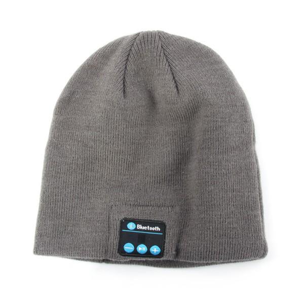 New Soft Warm Beanie Hat Wireless Bluetooth Smart Cap Headphone Headset Speaker Mic Hot PY1