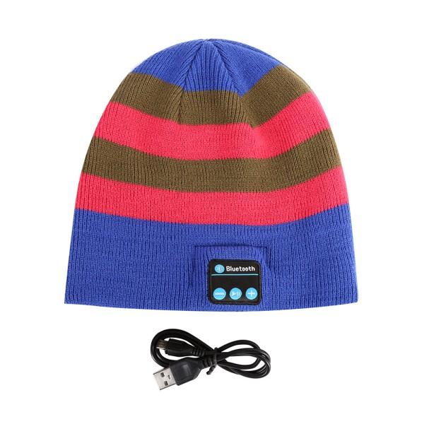 New Soft Warm Beanie Hat Wireless Bluetooth Smart Cap Headphone Headset Speaker Mic Hot PY1