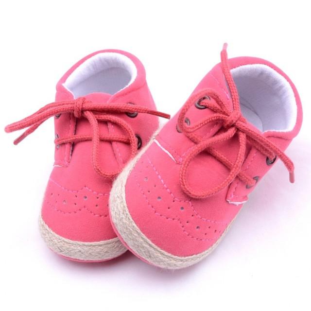 Lace Baby First Walkers