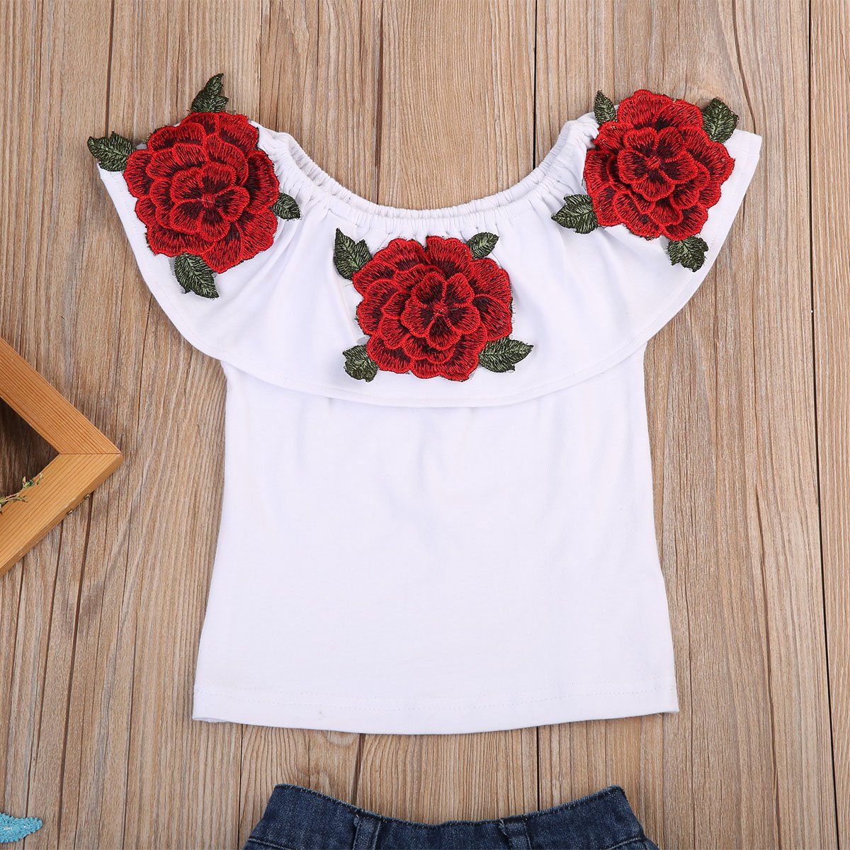 Red Flowers Set