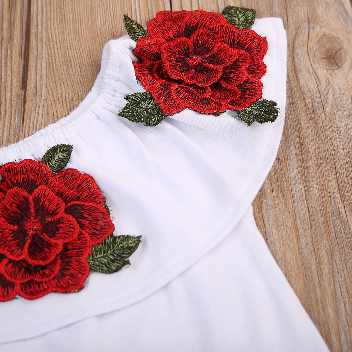 Red Flowers Set