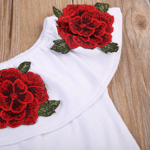 Red Flowers Set