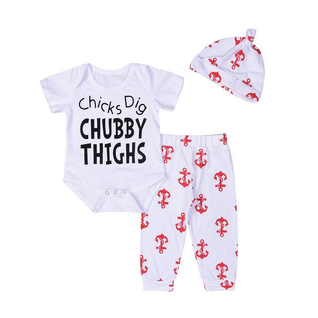 Red Anchor Set