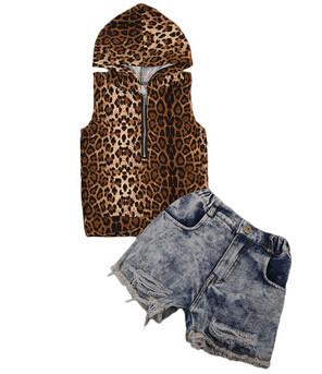 The Leopard Hoodie Set