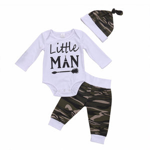 Little Man Camo Set