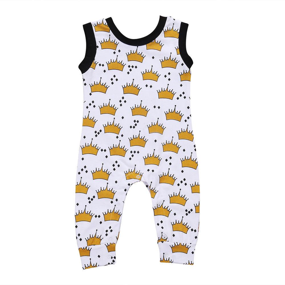 The Crown Romper