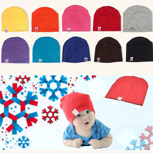 New Unisex Newborn Baby Boy Girl Toddler Infant Cotton Soft Cute Hat Cap Beanie Children Kids Boys Girls New Arrival Clothing