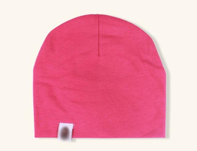 New Unisex Newborn Baby Boy Girl Toddler Infant Cotton Soft Cute Hat Cap Beanie Children Kids Boys Girls New Arrival Clothing