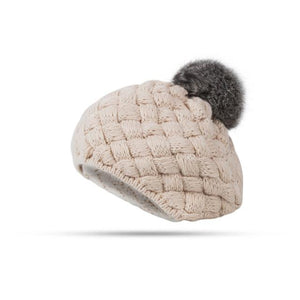 MOLIXINYU 2017 New Baby Winter Hat Knit Crochet Baby Beret Girl Cap For Children Cotton Warm Cap Cute Warm Kid Beanie Unisex