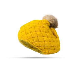 MOLIXINYU 2017 New Baby Winter Hat Knit Crochet Baby Beret Girl Cap For Children Cotton Warm Cap Cute Warm Kid Beanie Unisex