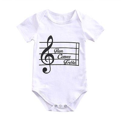 Treble  Romper