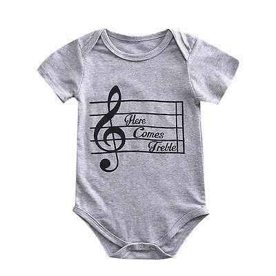 Treble  Romper