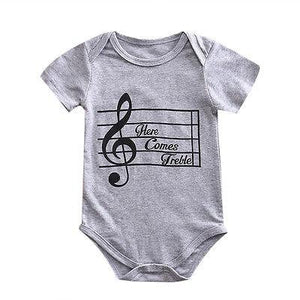 Treble  Romper