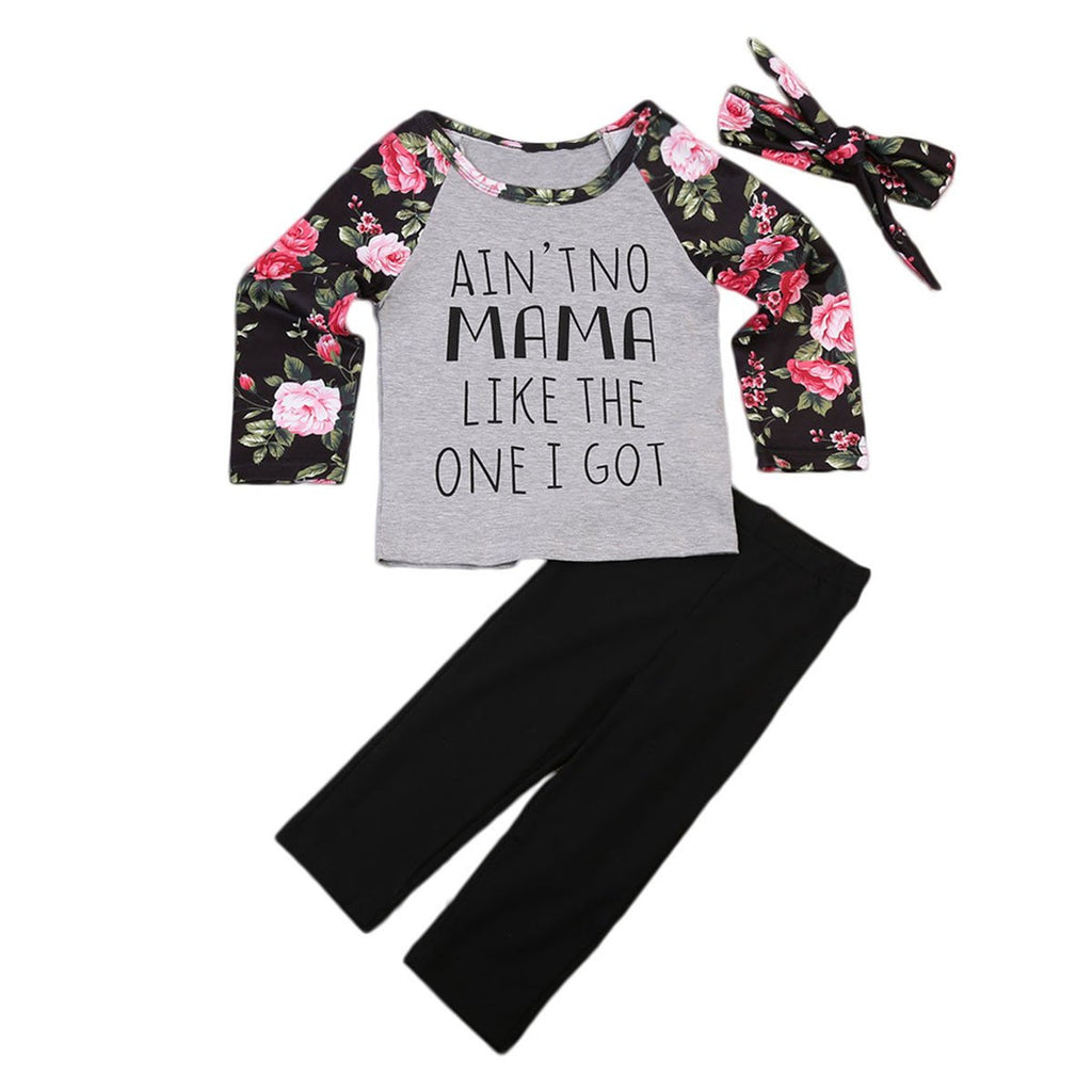 Aint No Mama Flowers Set