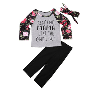 Aint No Mama Flowers Set