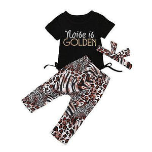 Golden Leopard Set