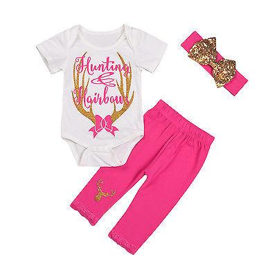 Hunting Hairbows Set