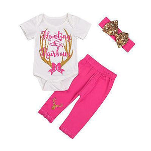 Hunting Hairbows Set
