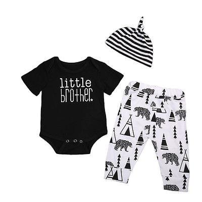 Little Brother Black Set