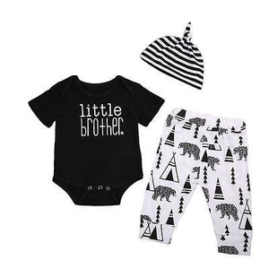 Little Brother Black Set