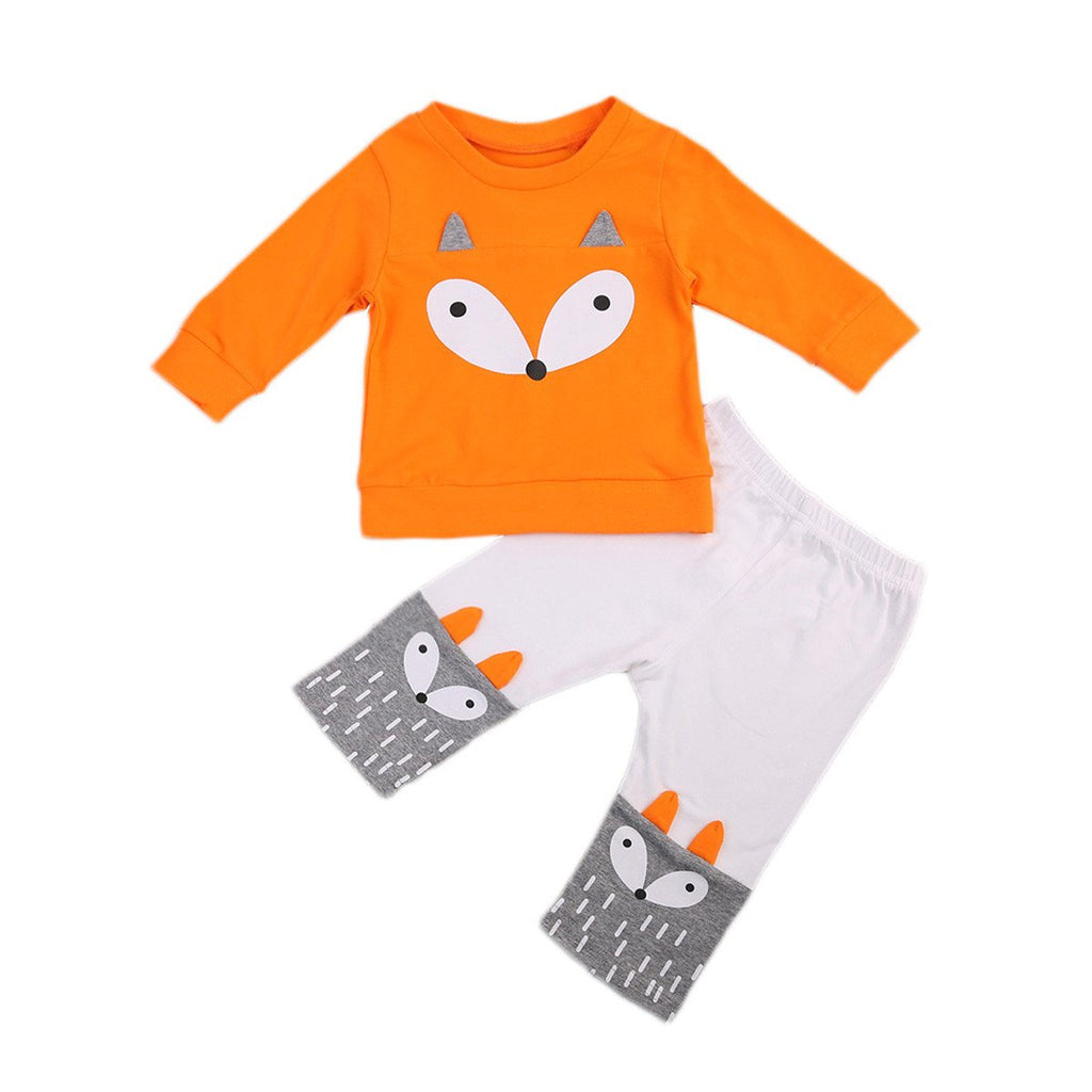 Orange Fox Set