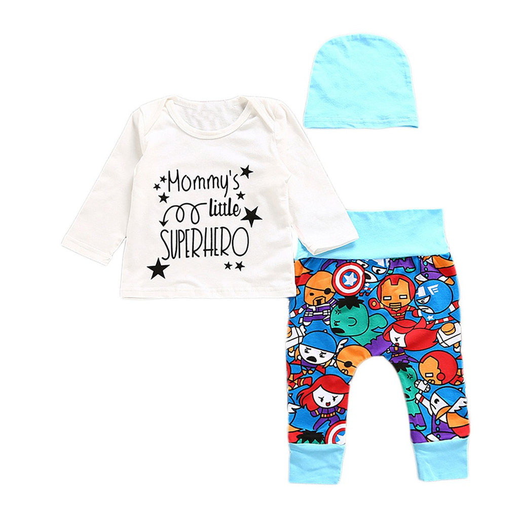 Mommy's Superhero Set