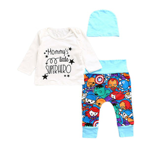 Mommy's Superhero Set