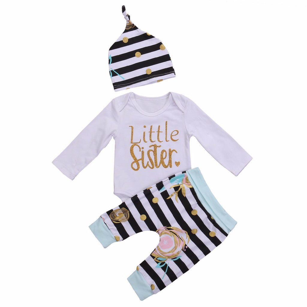 Golden Dots Sister Set
