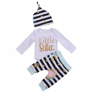 Golden Dots Sister Set