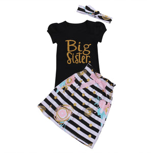 Golden Dots Sister Set