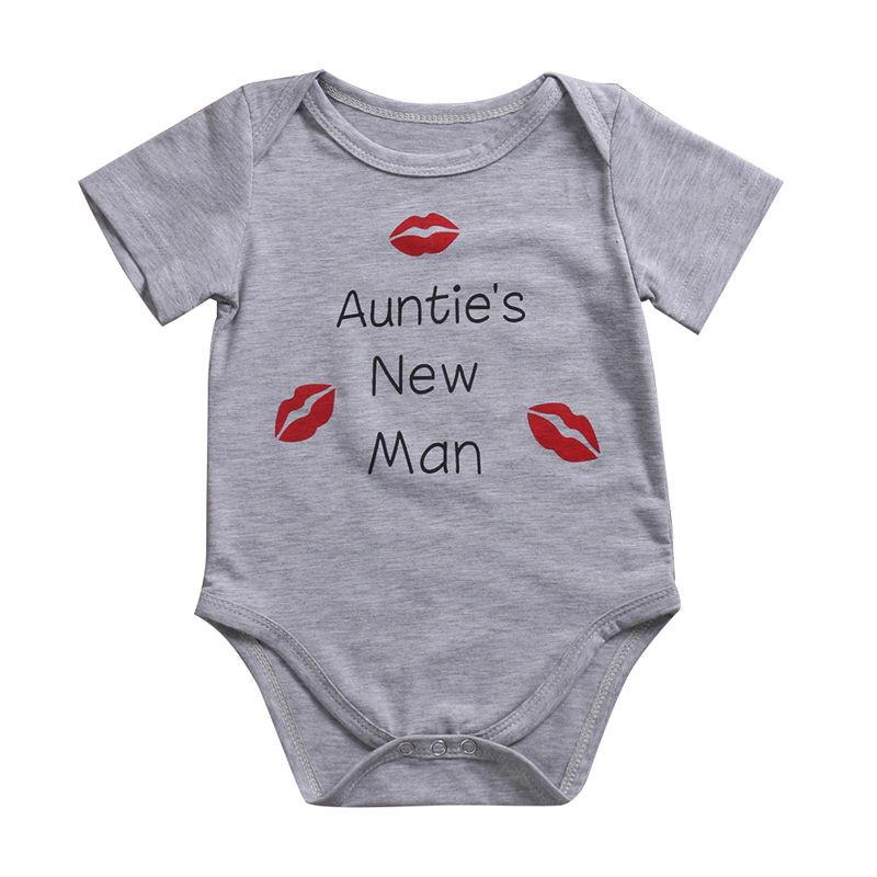 Auntie's Man Romper
