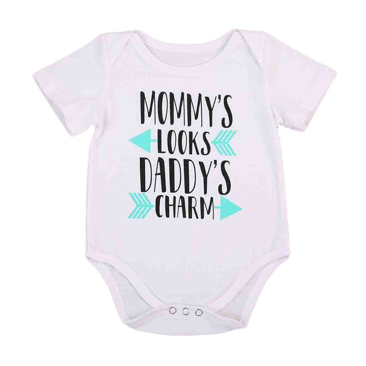 Auntie's Man Romper
