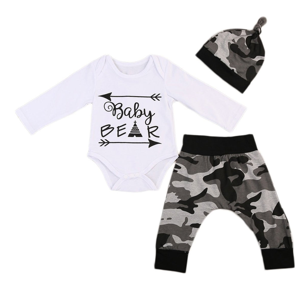 Camo Bear
