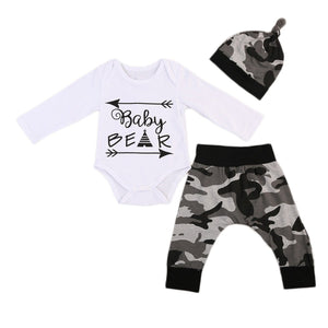 Camo Bear