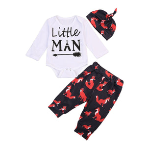 Little Fox Man Set