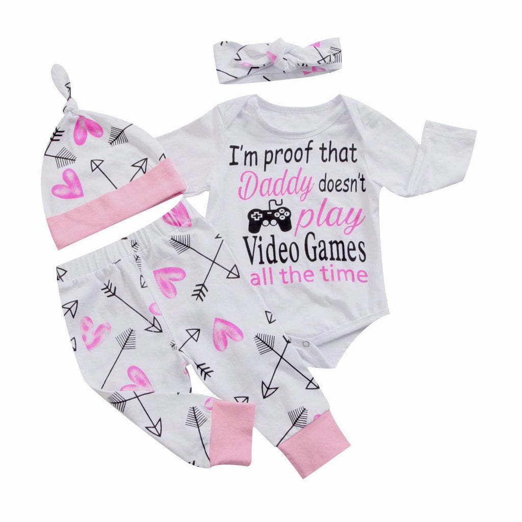 Daddy's Games Set
