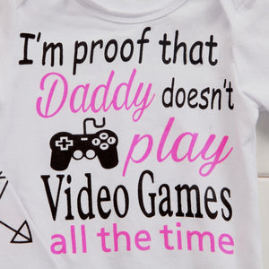 Daddy's Games Set
