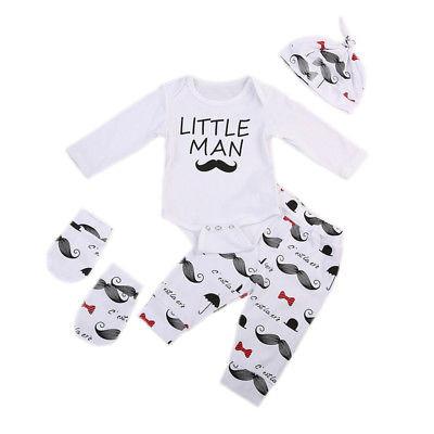 Little Man 4 Pcs Set