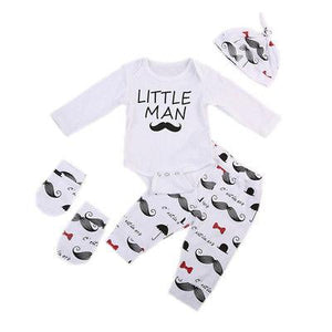 Little Man 4 Pcs Set