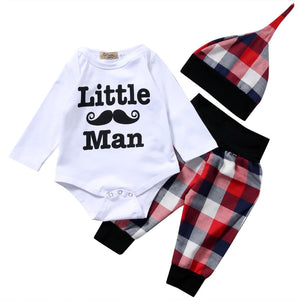 Little Checkers Man Set